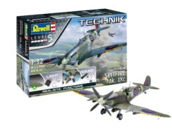 Revell Of Germany Supermarine Spitfire MK.IXC Technik 1:32 Scale