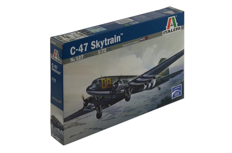 Italeri C- 47 SKYTRAIN 1:72 Scale