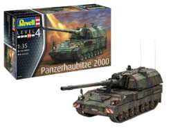 Revell Of Germany Panzerhaubitze 2000 1:35 Scale
