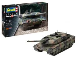 Revell Of Germany Leopard 2 A6/A6NL 1:35 Scale
