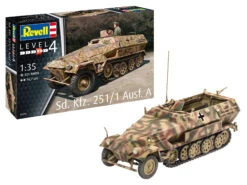 Revell Of Germany Sd.Kfz. 251/1 Ausf.A 1:35 Scale