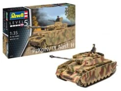 Revell Of Germany Panzer IV Ausf. H 1:35 Scale