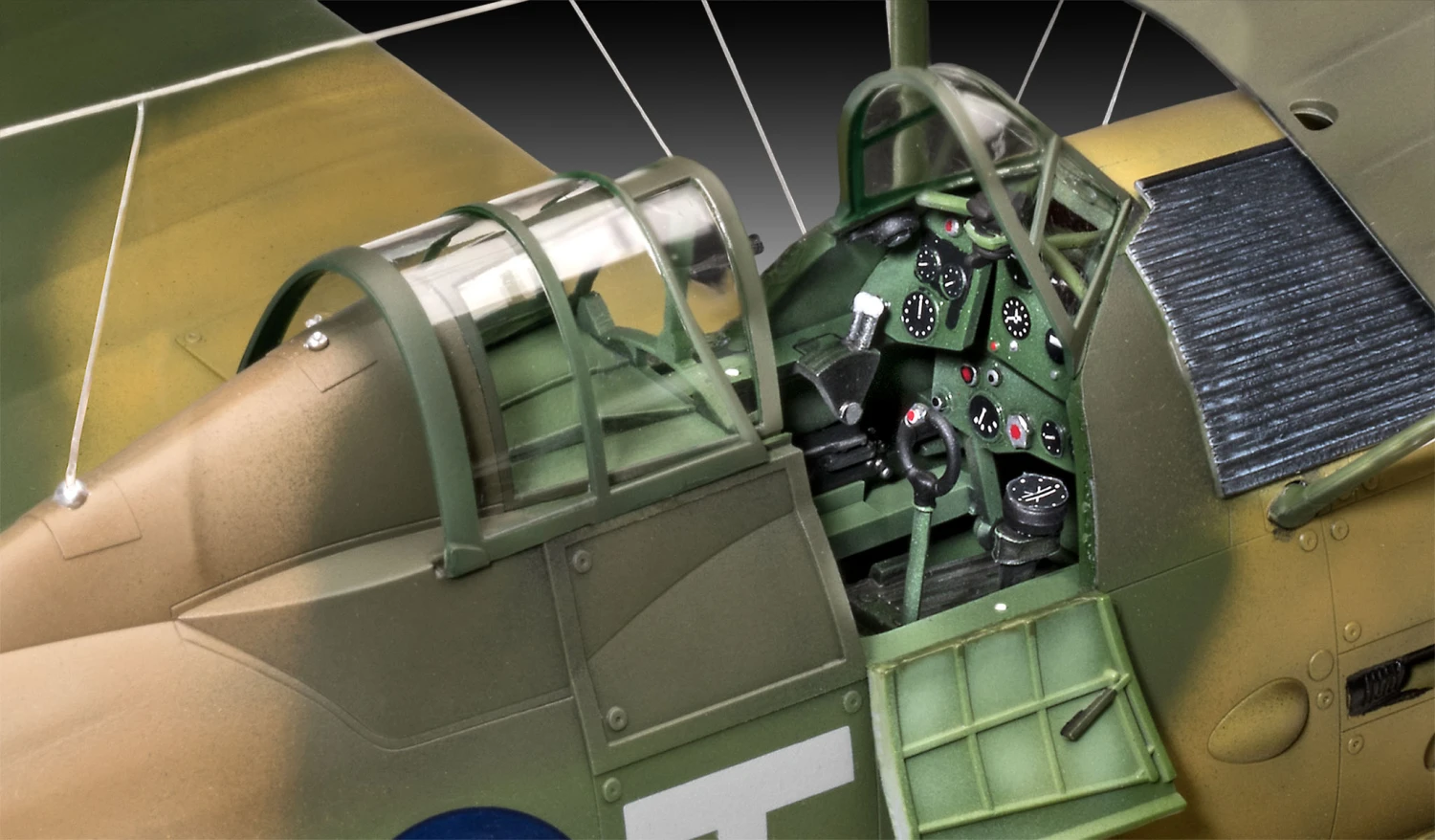 Revell Gloster Gladiator Mk.II 1:32 Scale - Image 5