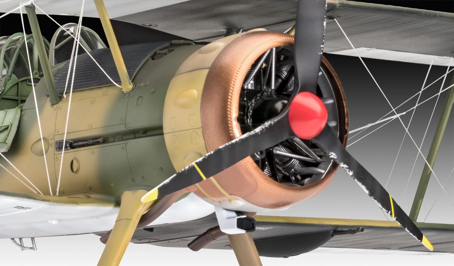 Revell Gloster Gladiator Mk.II 1:32 Scale - Image 4