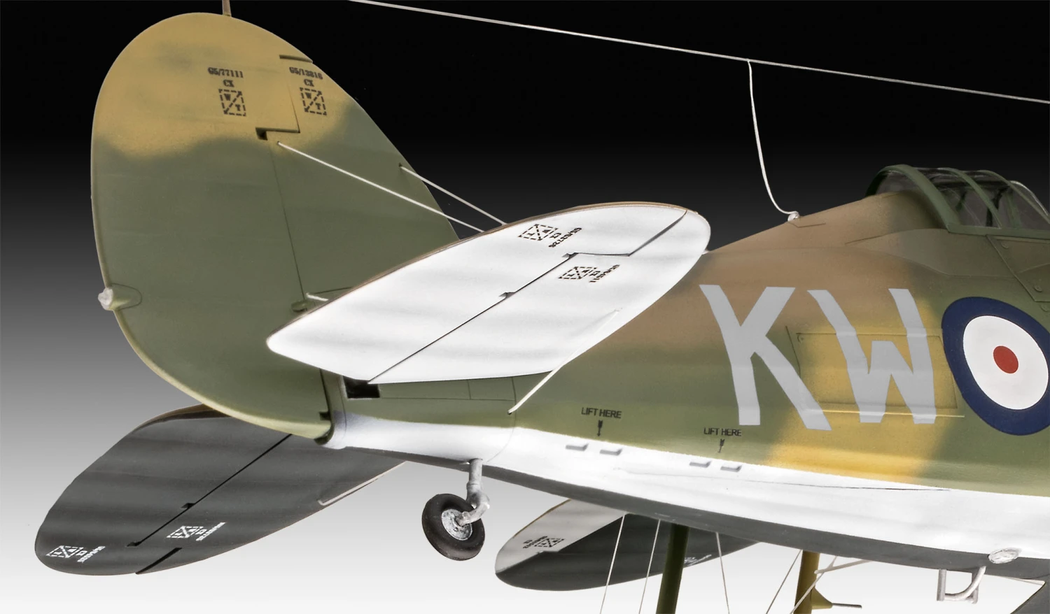 Revell Gloster Gladiator Mk.II 1:32 Scale - Image 3