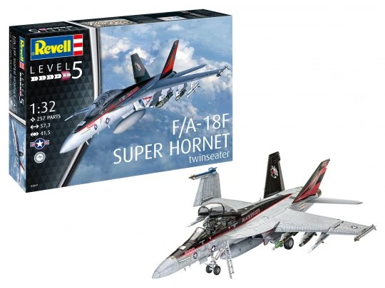 Revell Of Germany F/A-18F Super Hornet 1:32 Scale