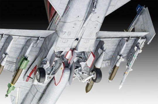 Revell Of Germany F/A-18F Super Hornet 1:32 Scale - Image 3