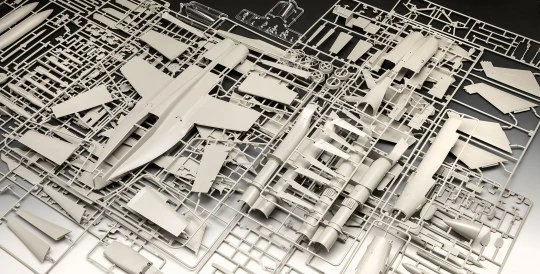 Revell Of Germany F/A-18F Super Hornet 1:32 Scale - Image 5