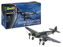 Revell Of Germany Beaufighter IF Nightfighter 1:48 Scale