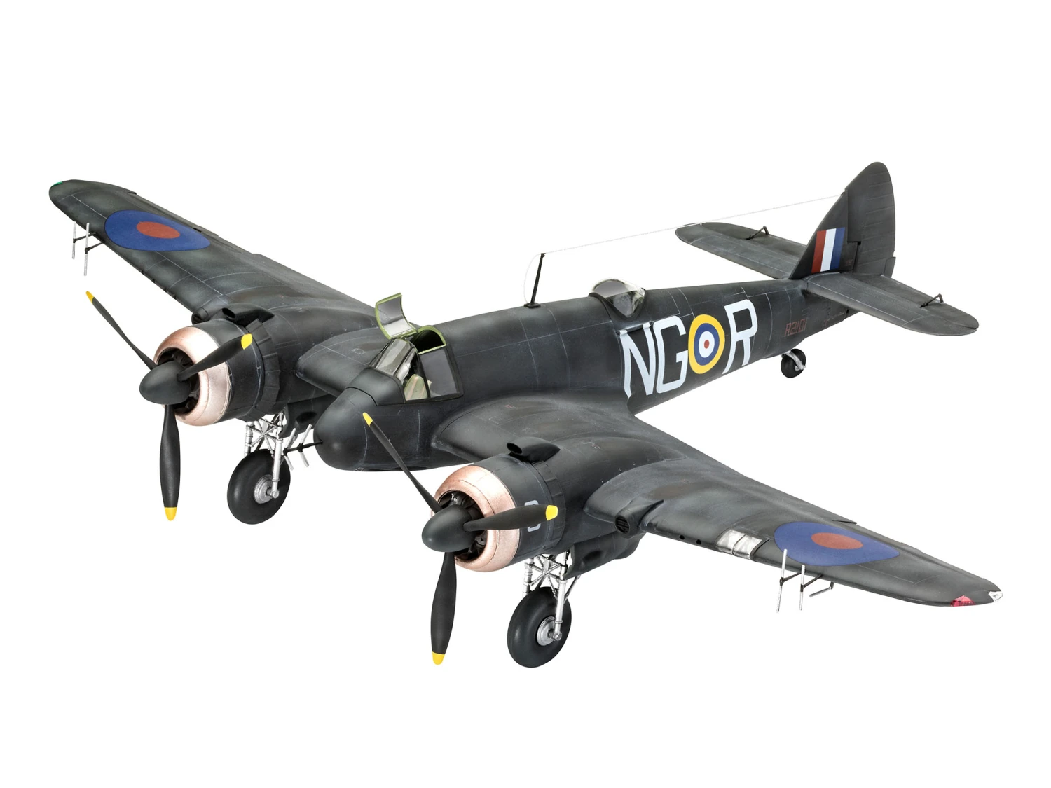 Revell Of Germany Beaufighter IF Nightfighter 1:48 Scale - Image 6