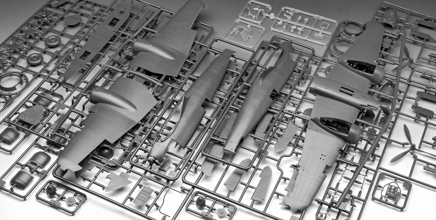 Revell Of Germany Beaufighter IF Nightfighter 1:48 Scale - Image 7