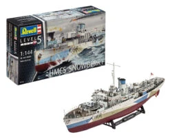 Revell Of Germany Flower Class Corvette HMCS Snowberry 1:144 Scale