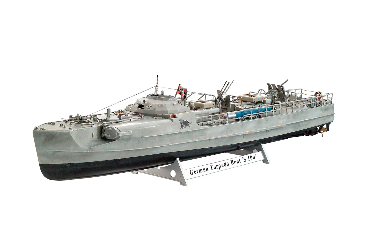 Revell Of Germany German Fast Attack Craft S-100 1:72 Scale
