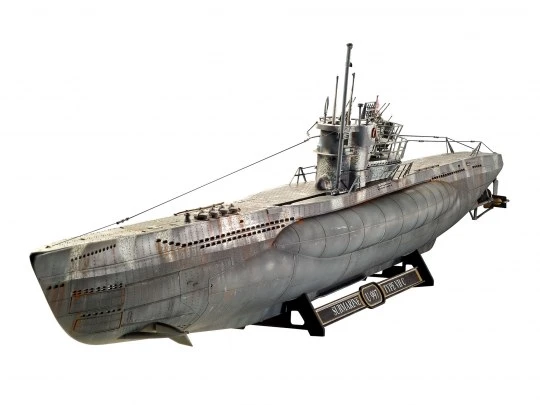 German Submarine Type VII C/41 1:72 Scale - Image 2