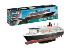 Revell Of Germany Queen Mary 2 1:400 Scale