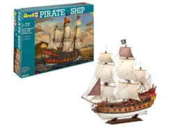 Revell Of Germany Pirate Ship 1:72 Scale