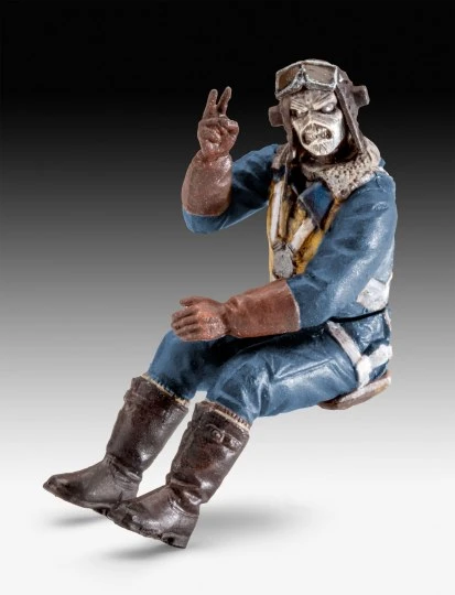 Revell Of Germany Spitfire Mk.II "Aces High" Iron Maiden 1:32 Scale - Image 7