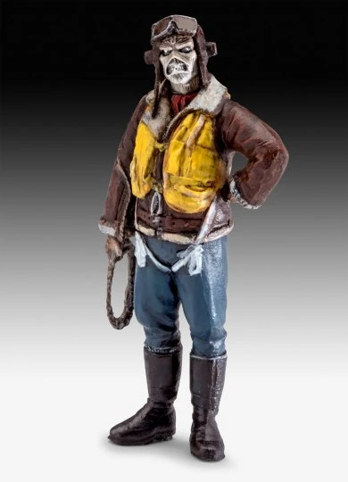 Revell Of Germany Spitfire Mk.II "Aces High" Iron Maiden 1:32 Scale - Image 6