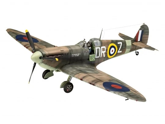 Revell Of Germany Spitfire Mk.II "Aces High" Iron Maiden 1:32 Scale - Image 2