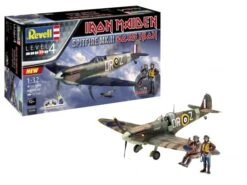 Revell Of Germany Spitfire Mk.II "Aces High" Iron Maiden 1:32 Scale