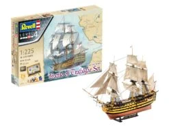 Revell Of Germany HMS Victory Battle Of Trafalgar Gift Set 1:225