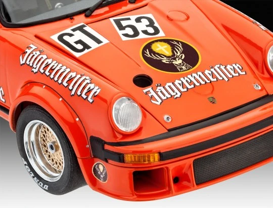 Revell Of Germany Porsche 934 RSR "Jagermeister" 1:24 Scale - Image 3