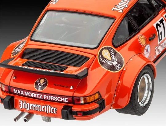 Revell Of Germany Porsche 934 RSR "Jagermeister" 1:24 Scale - Image 4
