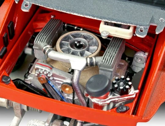 Revell Of Germany Porsche 934 RSR "Jagermeister" 1:24 Scale - Image 5