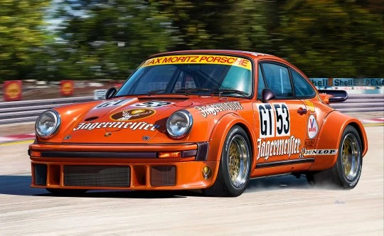 Revell Of Germany Porsche 934 RSR "Jagermeister" 1:24 Scale - Image 7