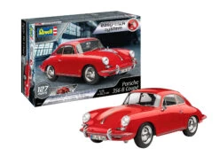 Revell Of Germany 1/16 Porsche 356 B Coupè (Easy-Click System)