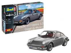 Revell Of Germany Porsche 911 Carrera 3.2 Coupe G Model 1:24 Scale