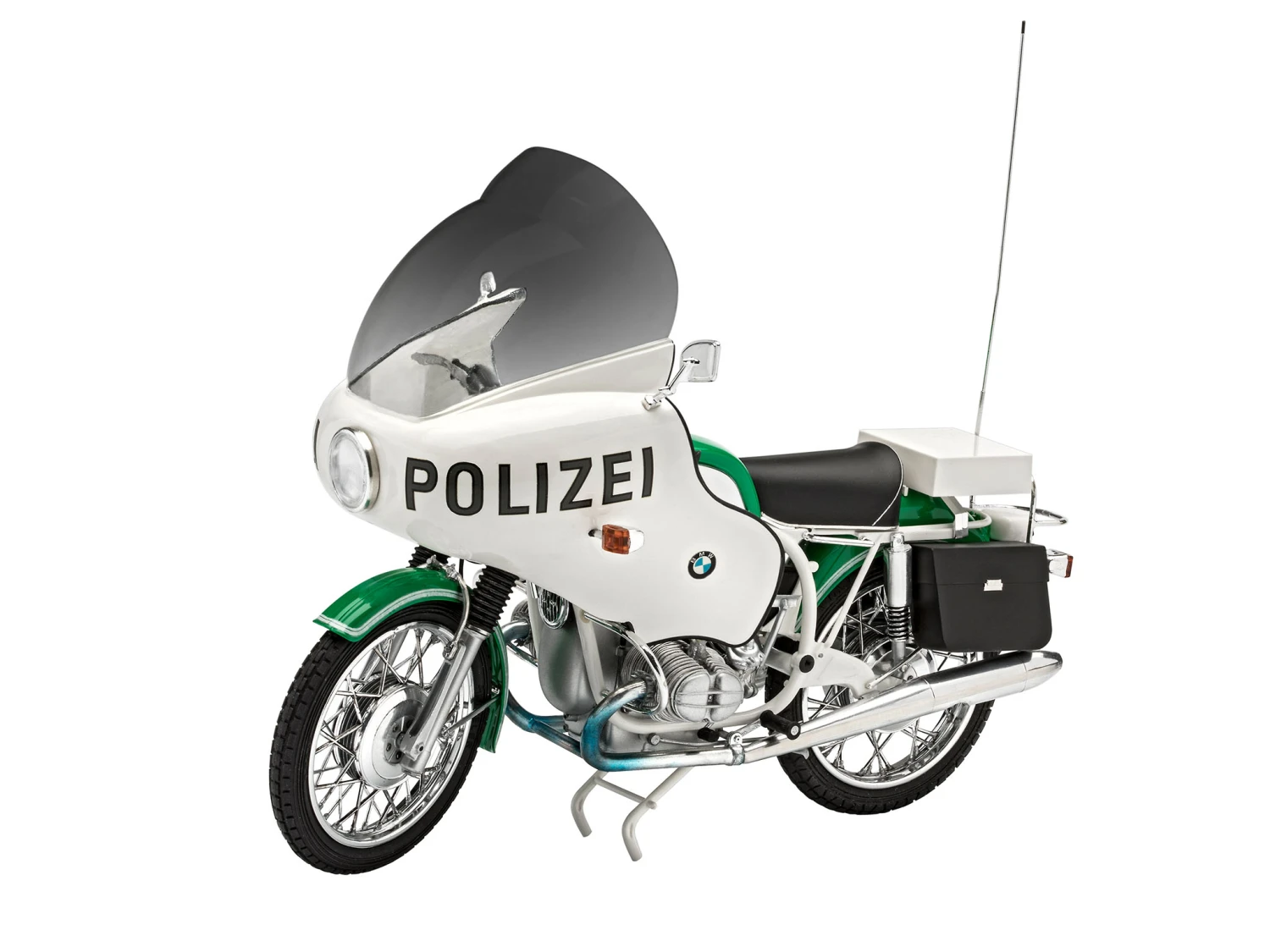 Revell Of Germany BMW R75/5 Police Motorcycle 1:8 Scale