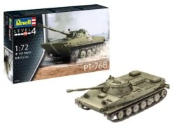 Revell Of Germany PT-76B 1:72 Scale