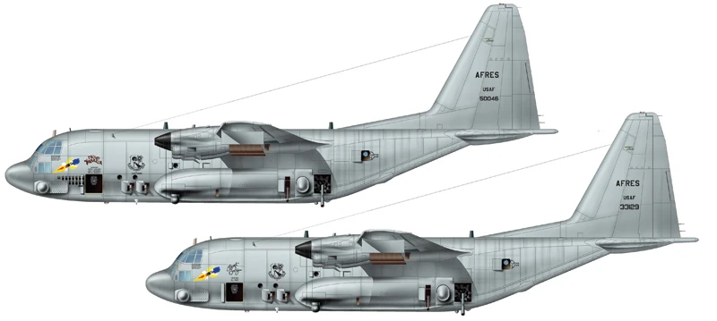 Italeri AC-130H Spectre Gunship 1:72 Scale - Image 4
