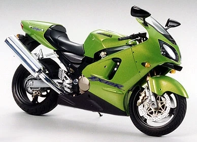 Tamiya Kawasaki Ninja ZX-12R 1:12 Scale