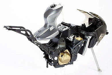 Tamiya Kawasaki Ninja ZX-12R 1:12 Scale - Image 8