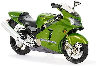 Tamiya Kawasaki Ninja ZX-12R 1:12 Scale - Image 6