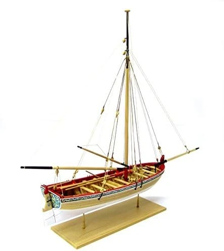Model Shipways 18th Century Longboat Wooden Model Ship Kit & Tools 1:48 Scale - MS1457CBT - Image 6