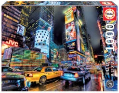 EDUCA BORRAS - 1000 PCS. Times Square, New York Puzzle
