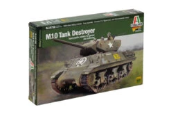 Italeri M10 Tank Destroyer 1:56 Scale