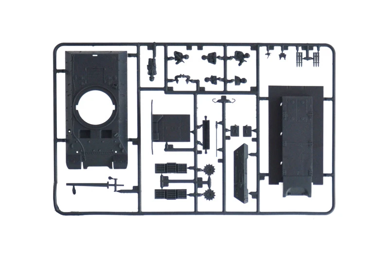 Italeri M10 Tank Destroyer 1:56 Scale - Image 2