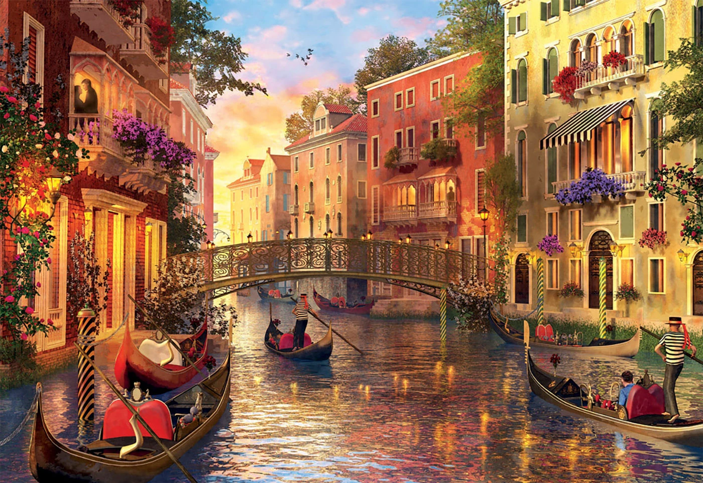EDUCA BORRAS - 1500 Pcs. Sunset In Venice Puzzle - Image 2