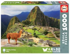 EDUCA BORRAS - 1000 PCS. Machu Picchu, Peru Puzzle