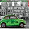 EDUCA BORRAS - 1000 PCS. Car In Amsterdam Puzzle