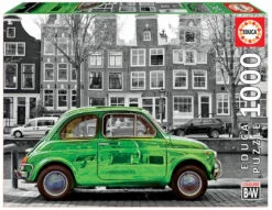 EDUCA BORRAS - 1000 PCS. Car In Amsterdam Puzzle