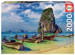 EDUCA BORRAS - 2000 Pcs. Krabi, Thailand Puzzle