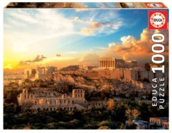 EDUCA BORRAS - 1000 Pcs. Acropolis Of Athens Puzzle