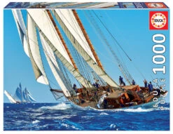 EDUCA BORRAS -1000 Pcs. Yacht Puzzle