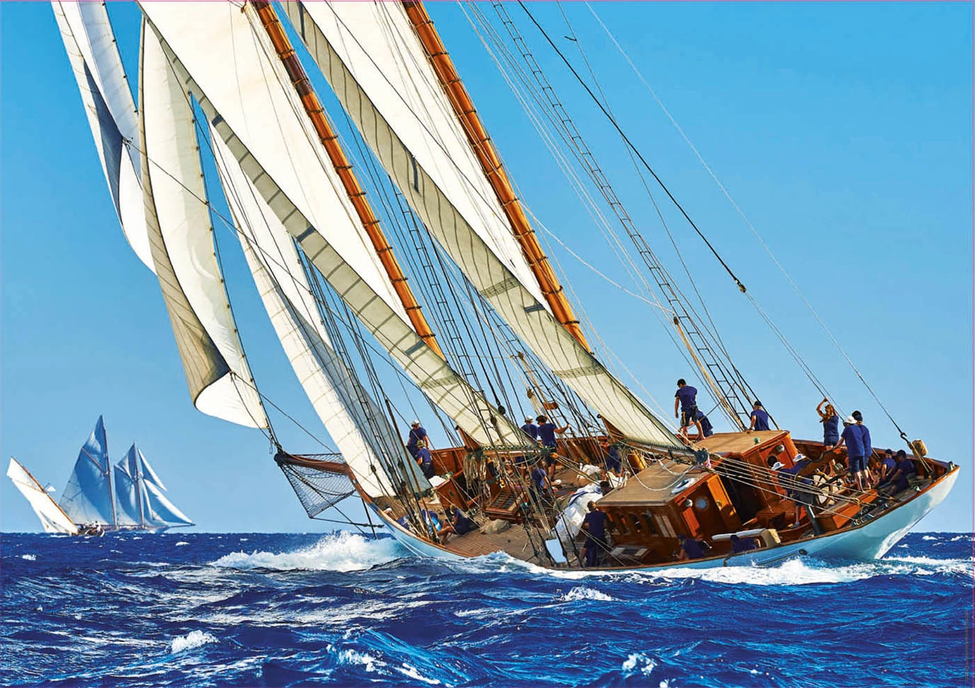 EDUCA BORRAS -1000 Pcs. Yacht Puzzle - Image 2