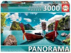 EDUCA BORRAS - 3000 PCS. Phuket, Thailand ´Panorama´ Puzzle